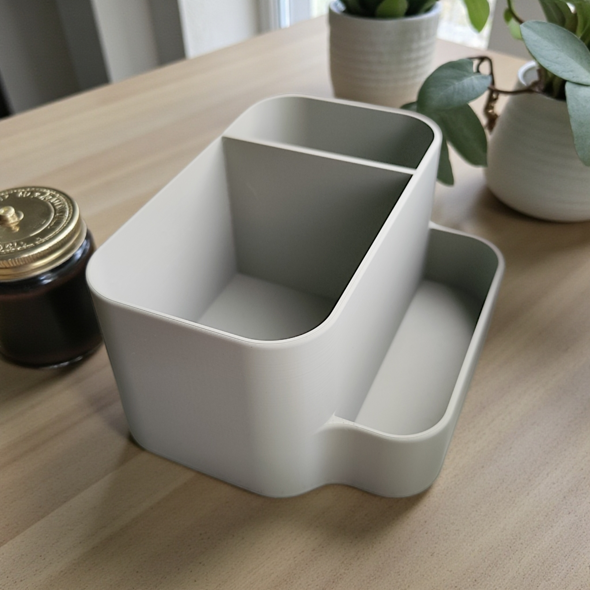 Curved Office Organizer - View 10